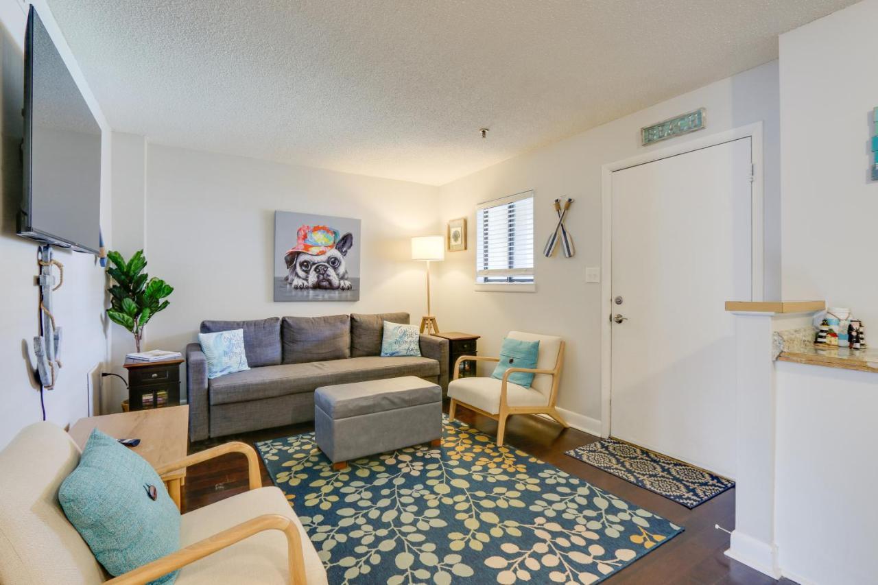 Newly Renovated Hilton Head Retreat, Walk To Beach Hilton Head Island Exteriör bild