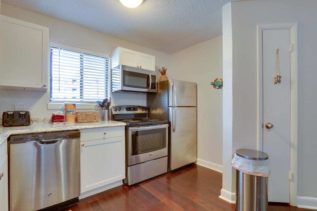 Newly Renovated Hilton Head Retreat, Walk To Beach Hilton Head Island Exteriör bild
