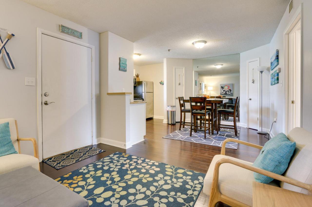 Newly Renovated Hilton Head Retreat, Walk To Beach Hilton Head Island Exteriör bild